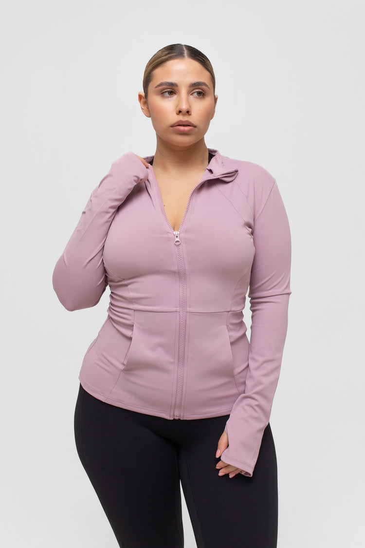 Кофта Zip Classic Lilac