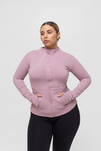 Кофта Zip Classic Lilac
