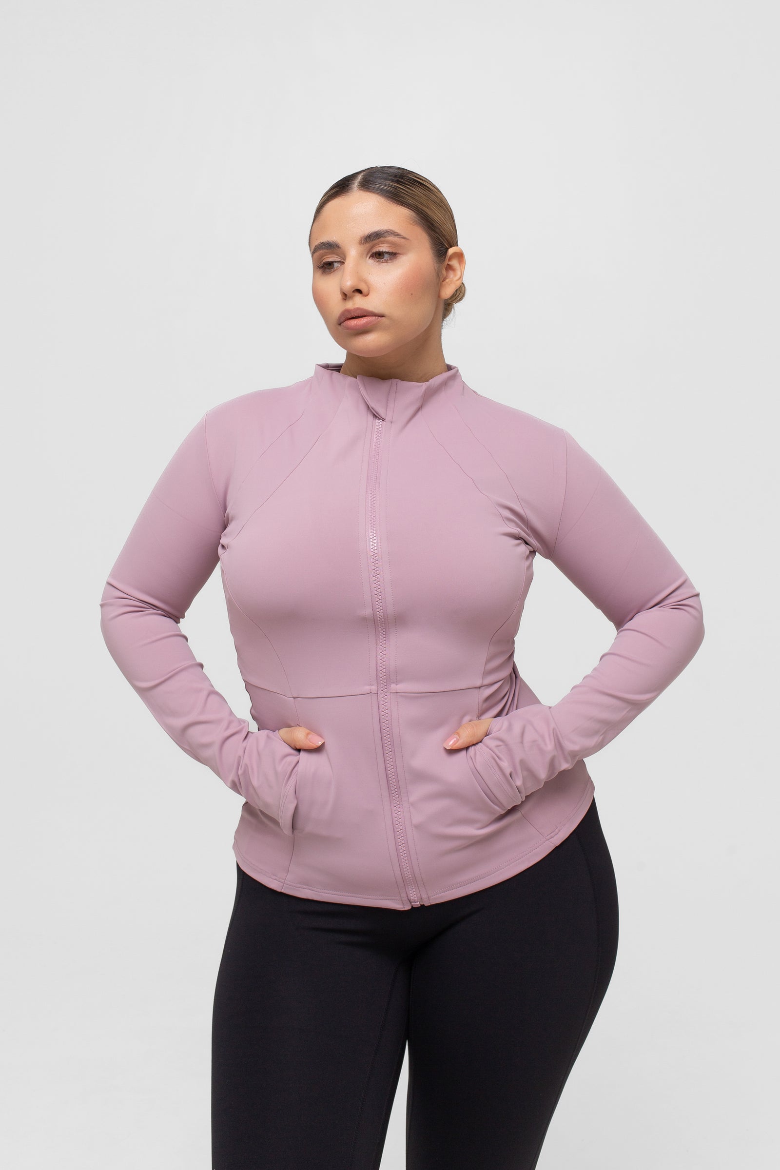 Кофта Zip Classic Lilac