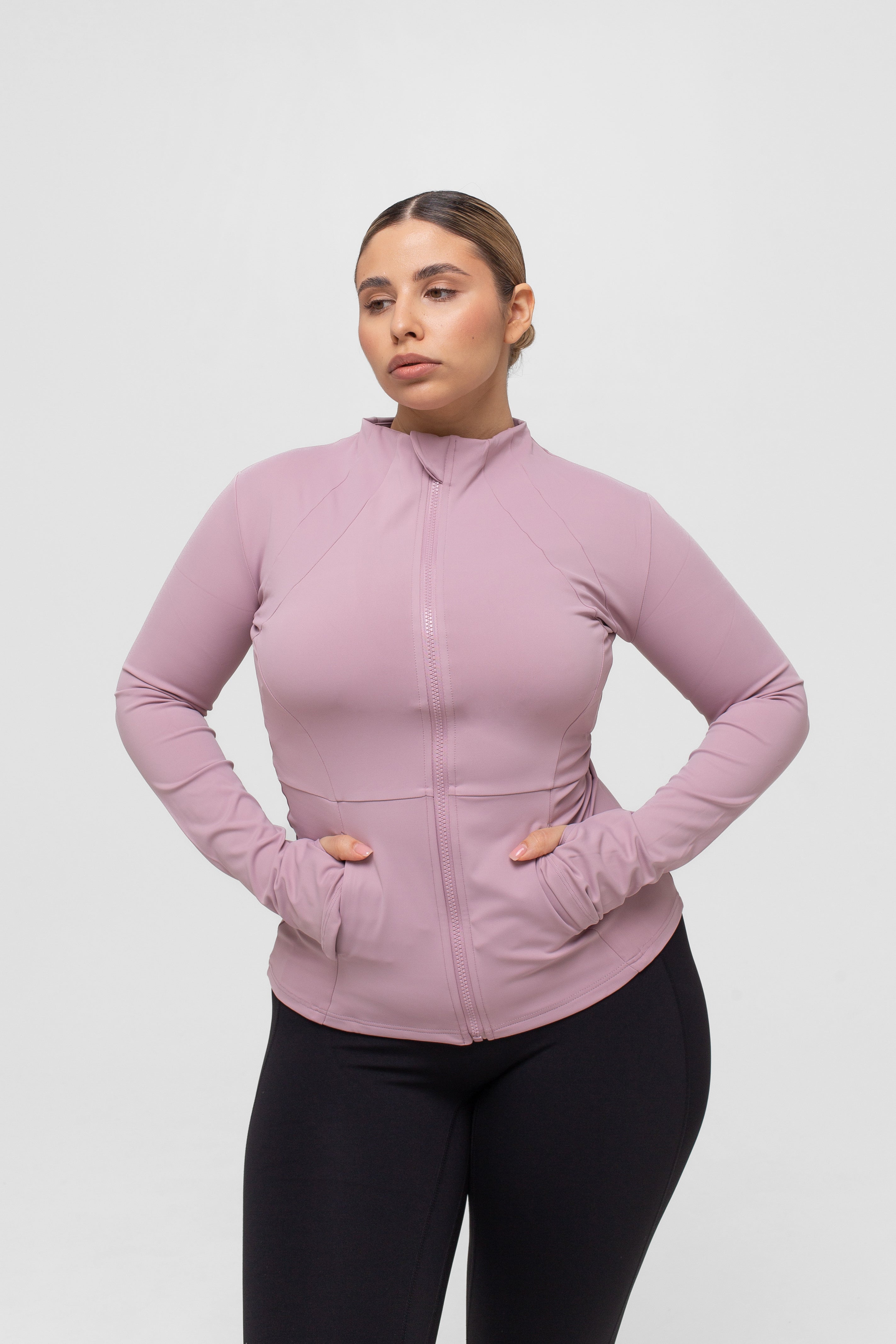 Кофта Zip Classic Lilac