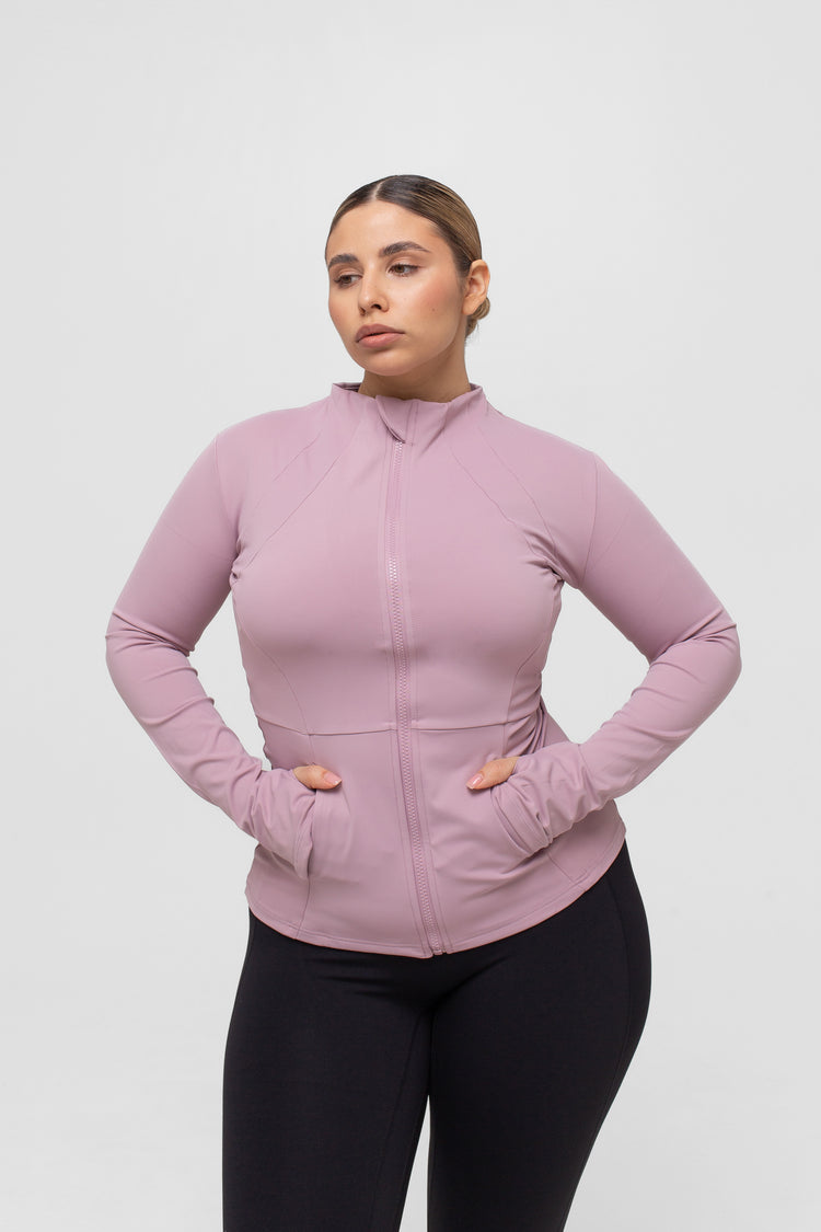 Кофта Zip Classic Lilac
