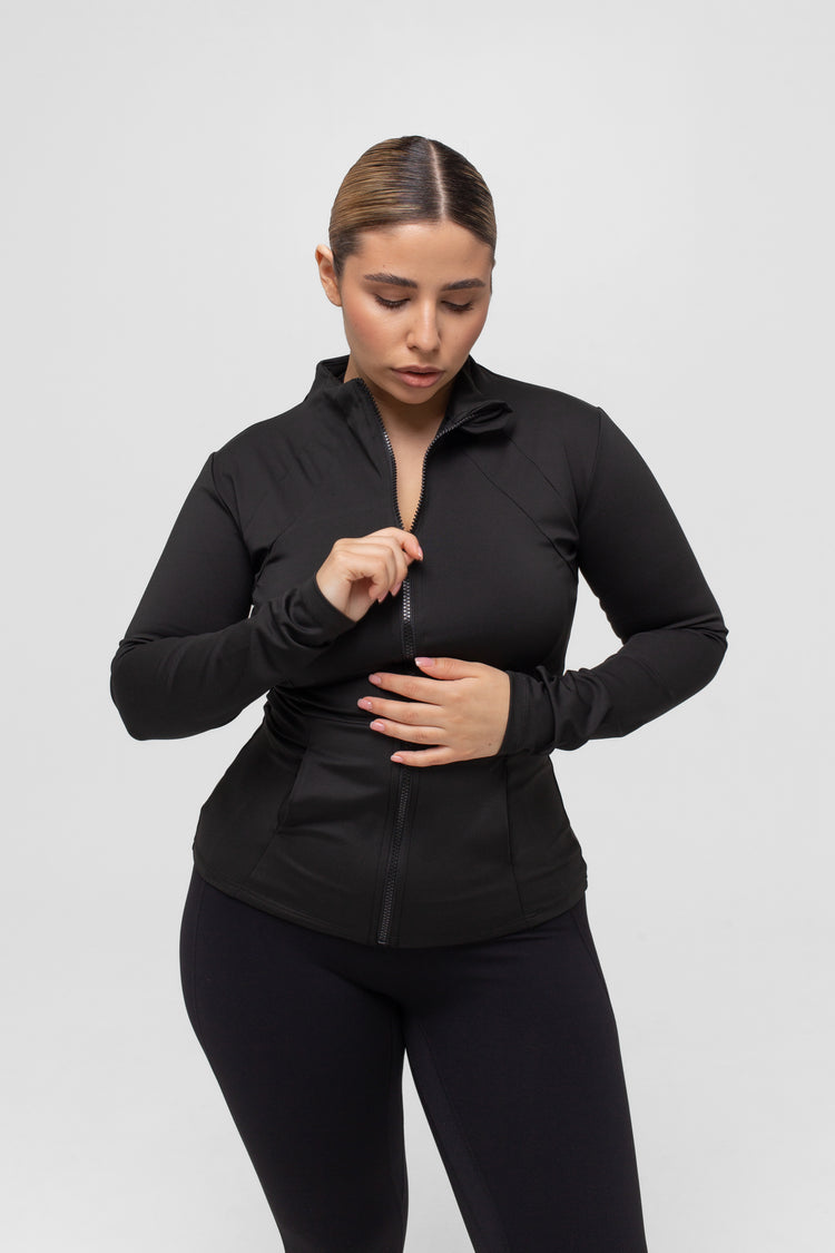 Кофта Zip Classic Black