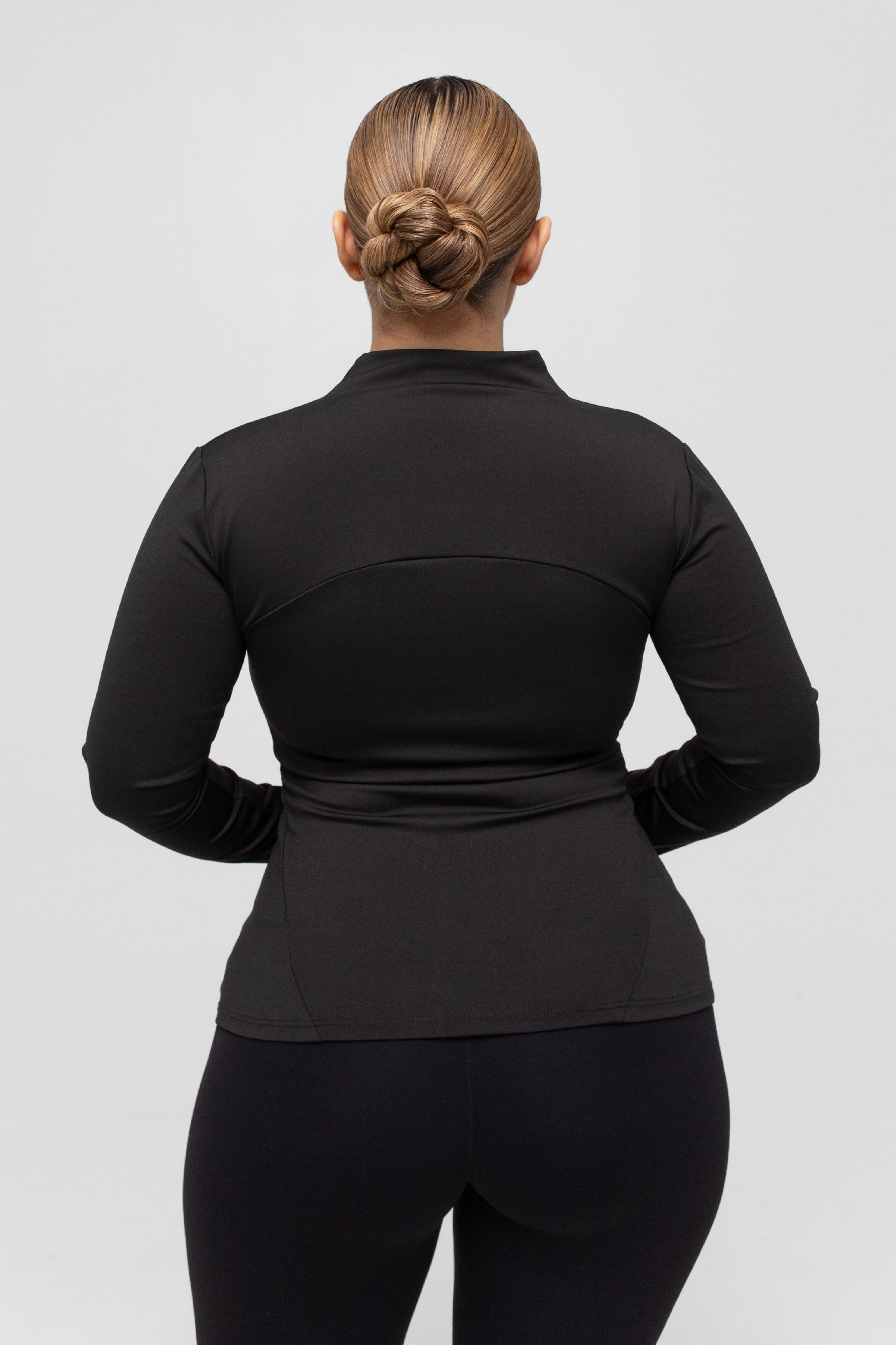 Кофта Zip Classic Black