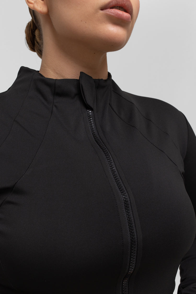 Кофта Zip Classic Black
